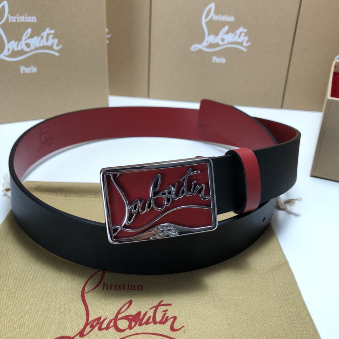 Christian Louboutin Ricky Belt - DopestKickz