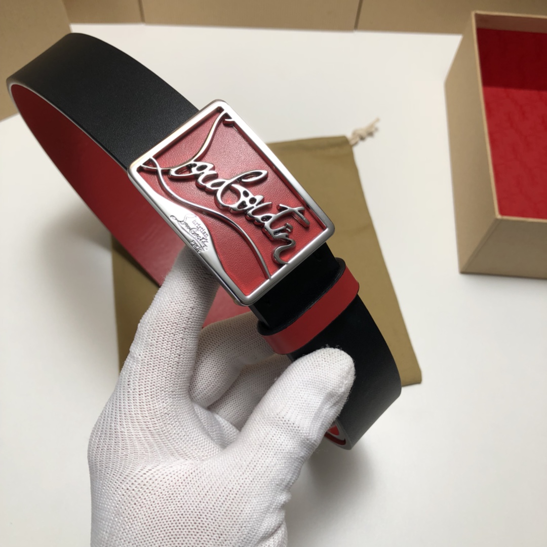 Christian Louboutin Ricky Belt - DopestKickz