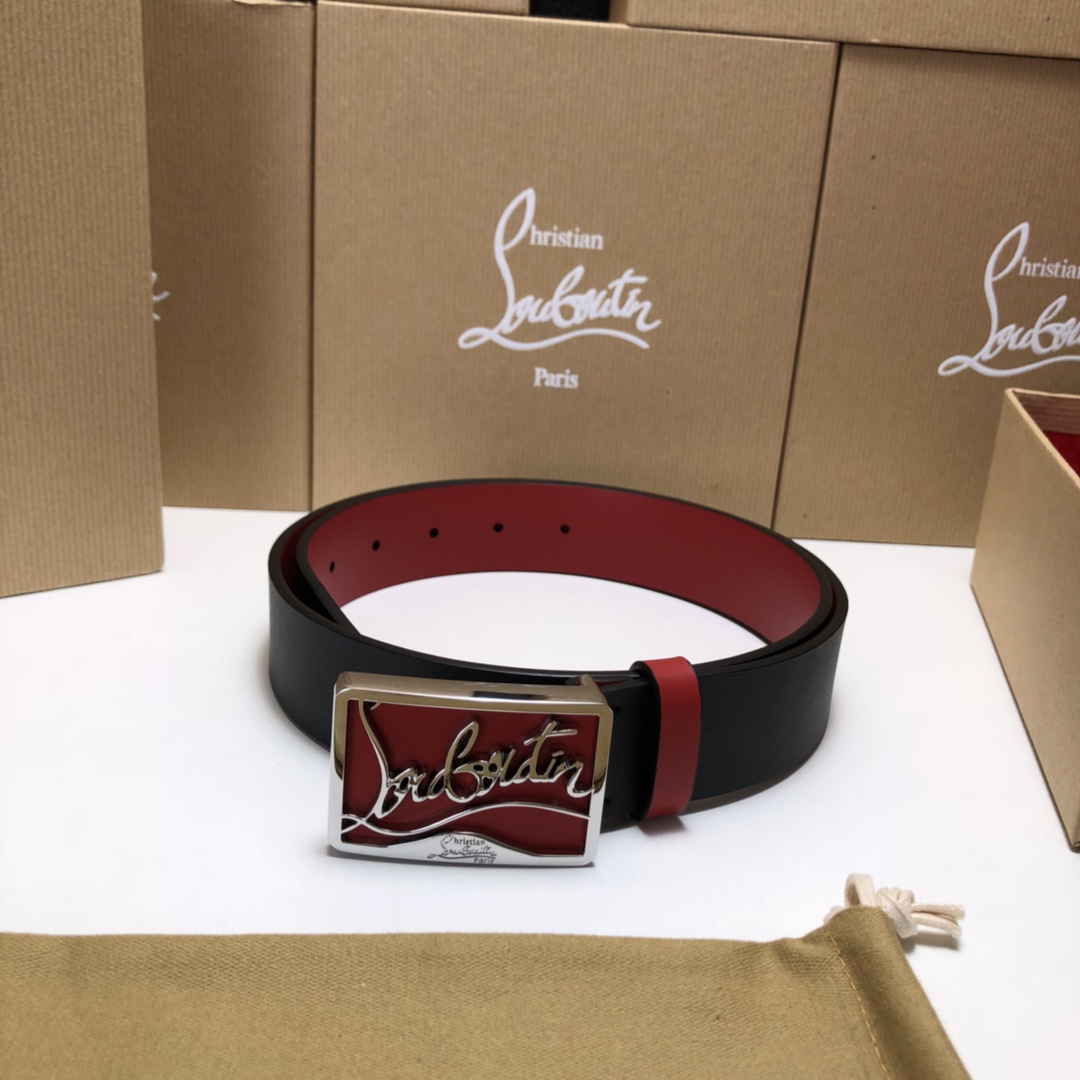 Christian Louboutin Ricky Belt - DopestKickz