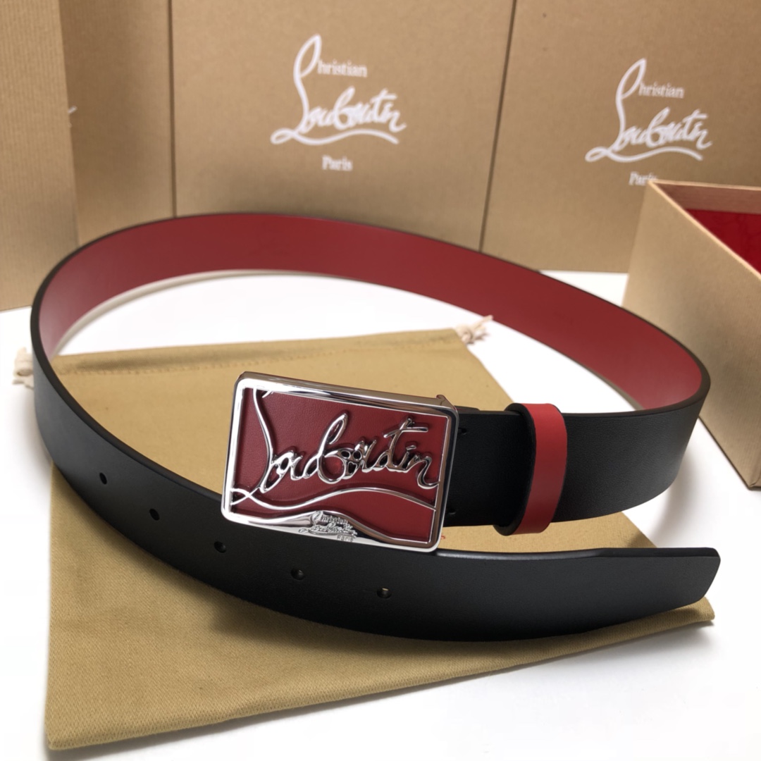 Christian Louboutin Ricky Belt - DopestKickz
