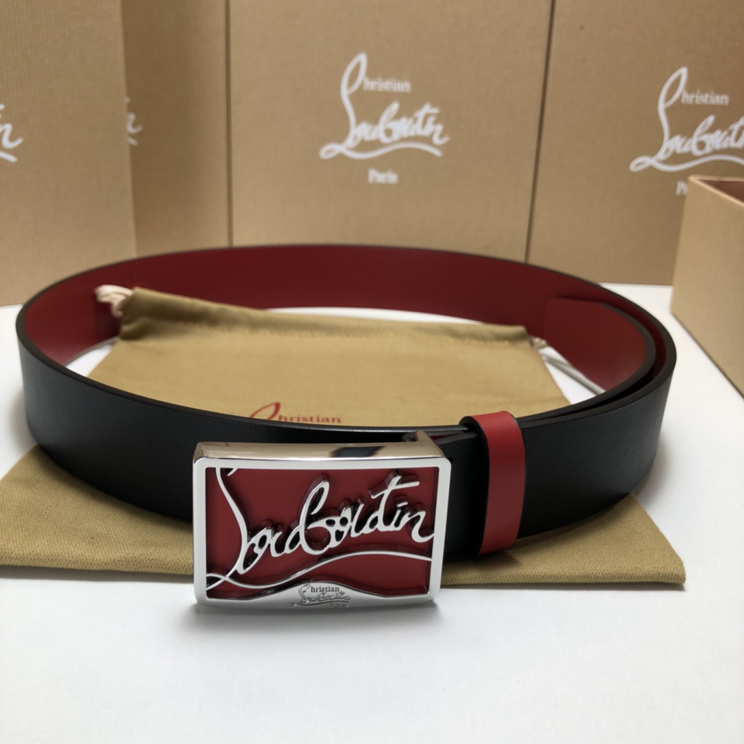 Christian Louboutin Ricky Belt - DopestKickz