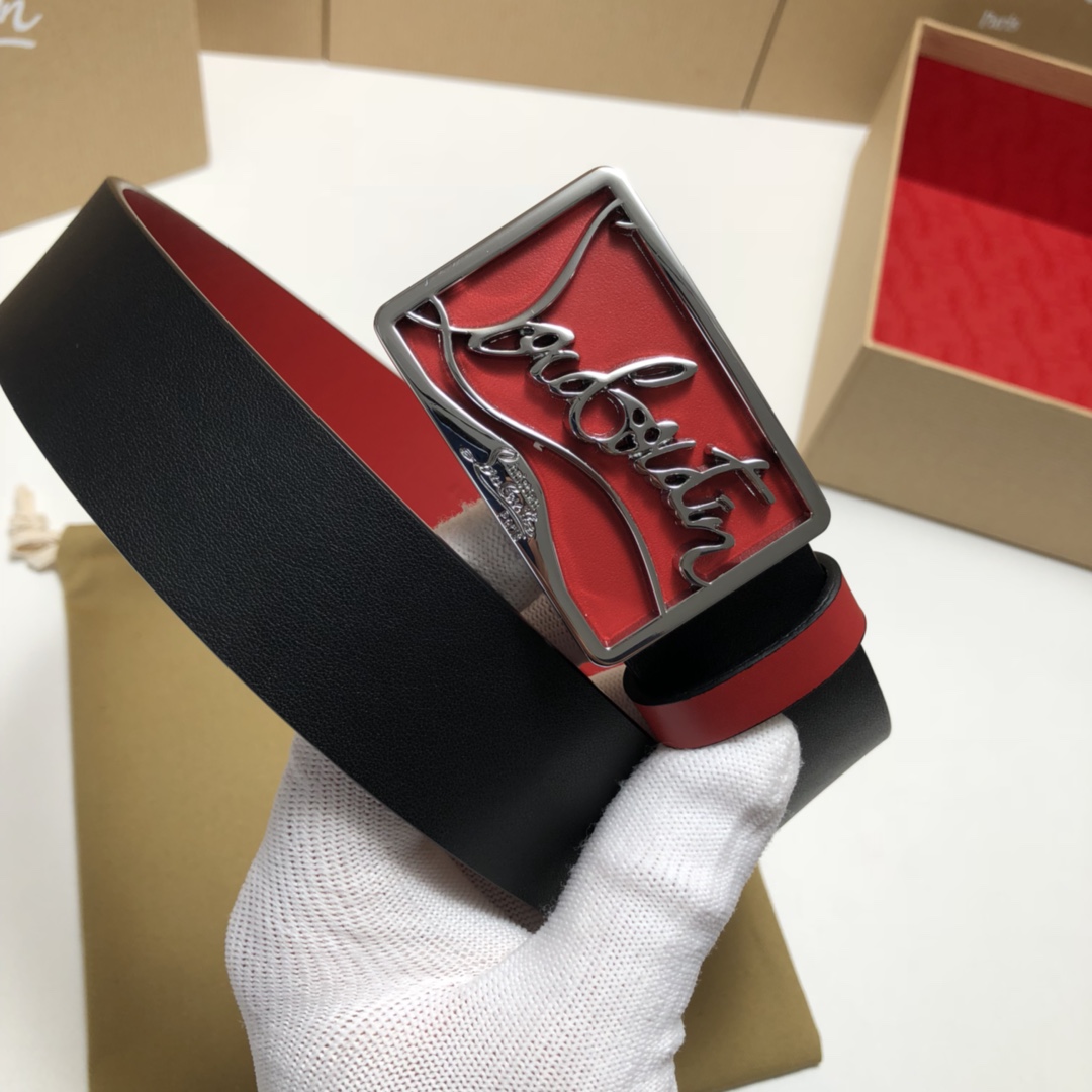 Christian Louboutin Ricky Belt - DopestKickz