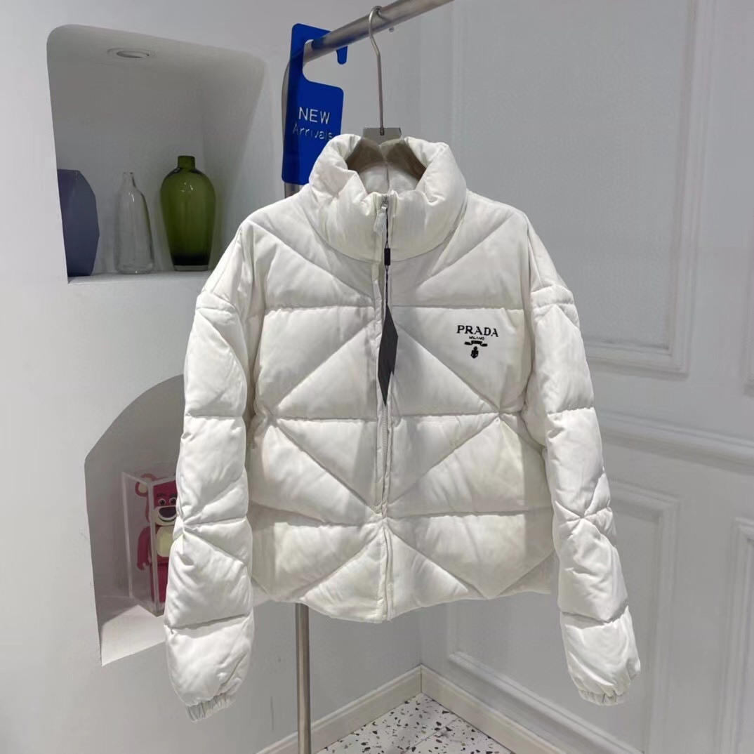 Prada Re-Nylon Down Jacket - DopestKickz