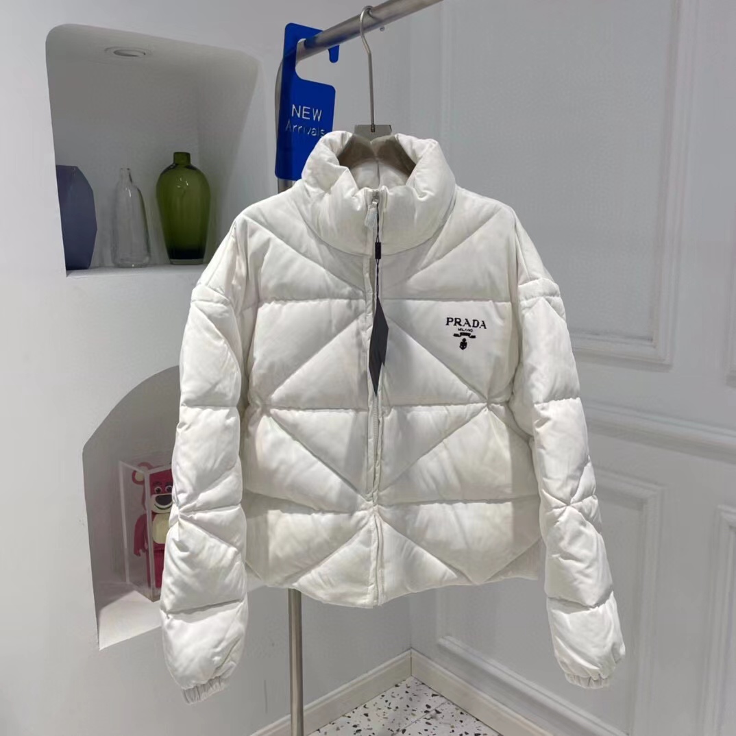 Prada Re-Nylon Down Jacket - DopestKickz