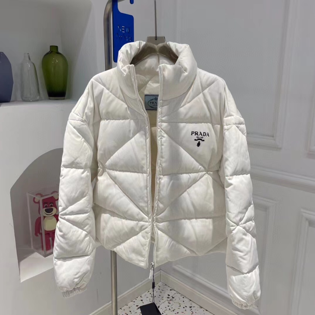 Prada Re-Nylon Down Jacket - DopestKickz