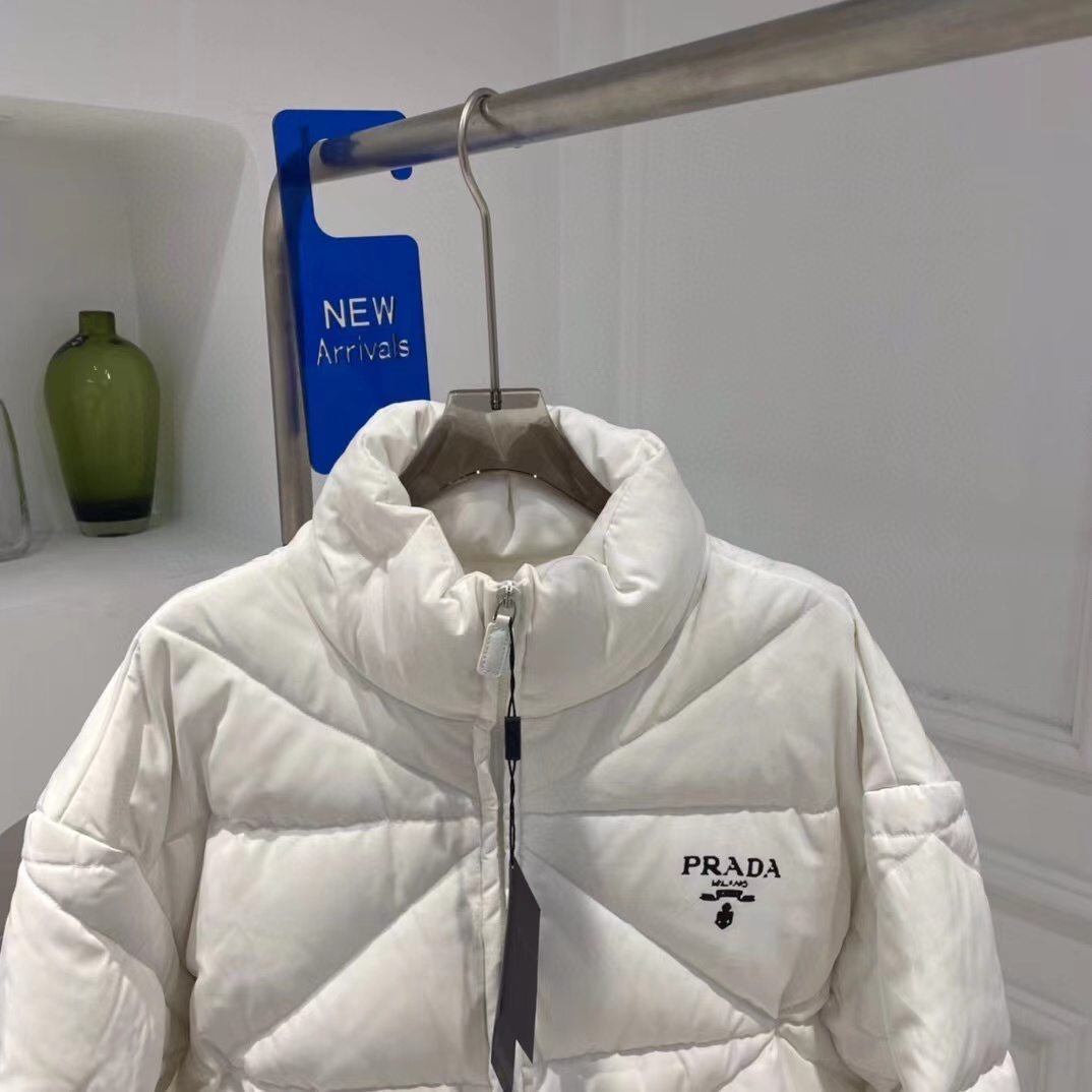 Prada Re-Nylon Down Jacket - DopestKickz