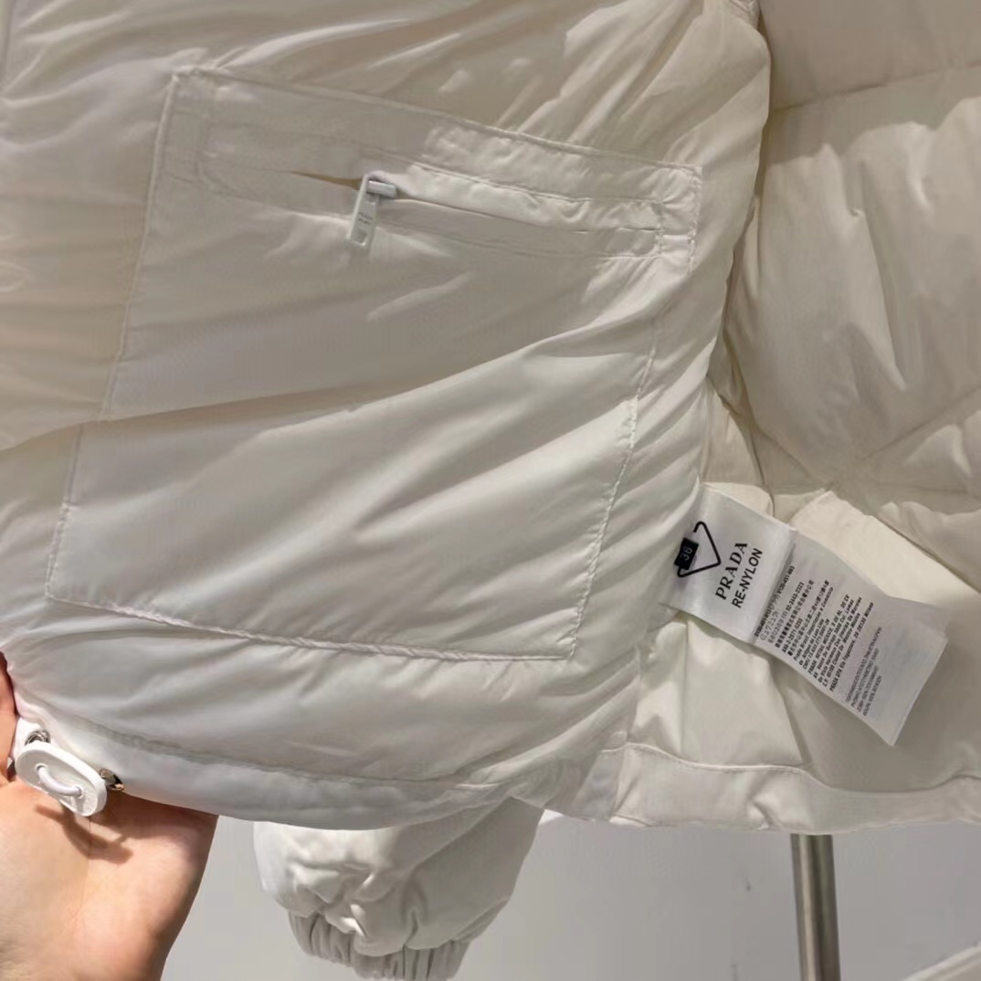Prada Re-Nylon Down Jacket - DopestKickz
