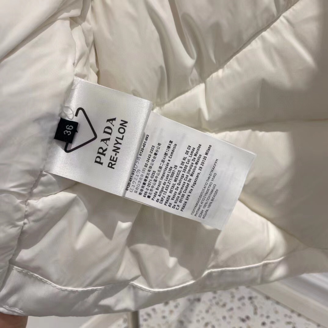 Prada Re-Nylon Down Jacket - DopestKickz