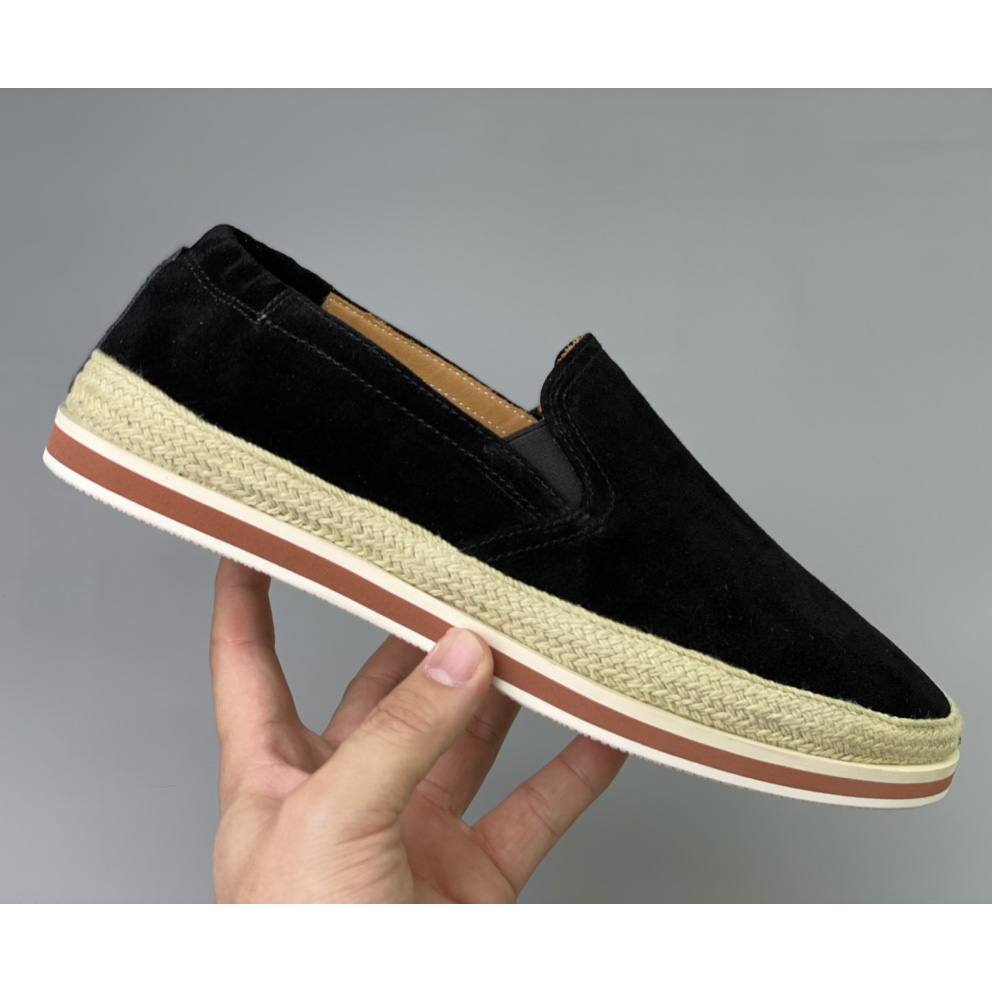 Prada Male Loafers - DopestKickz