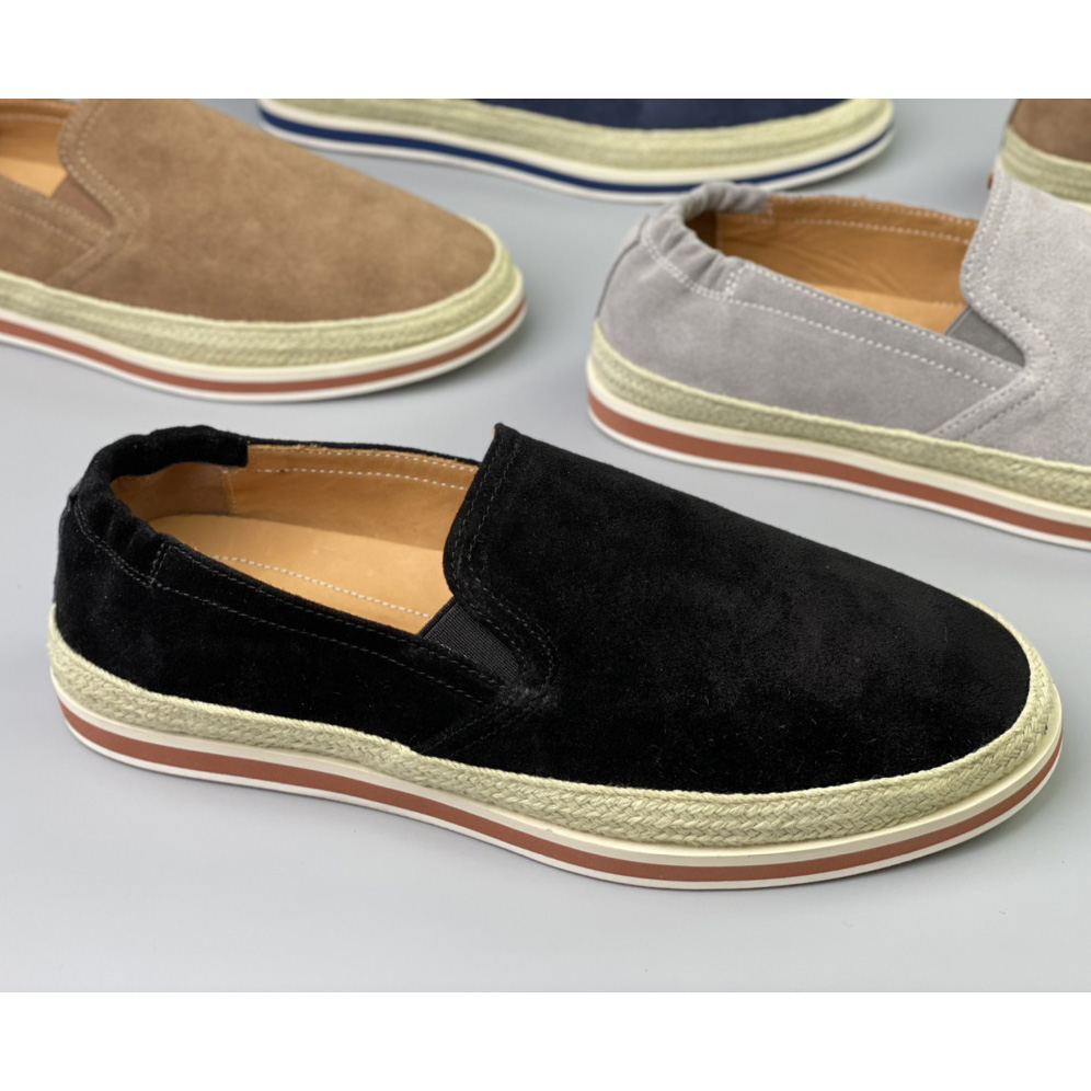 Prada Male Loafers - DopestKickz