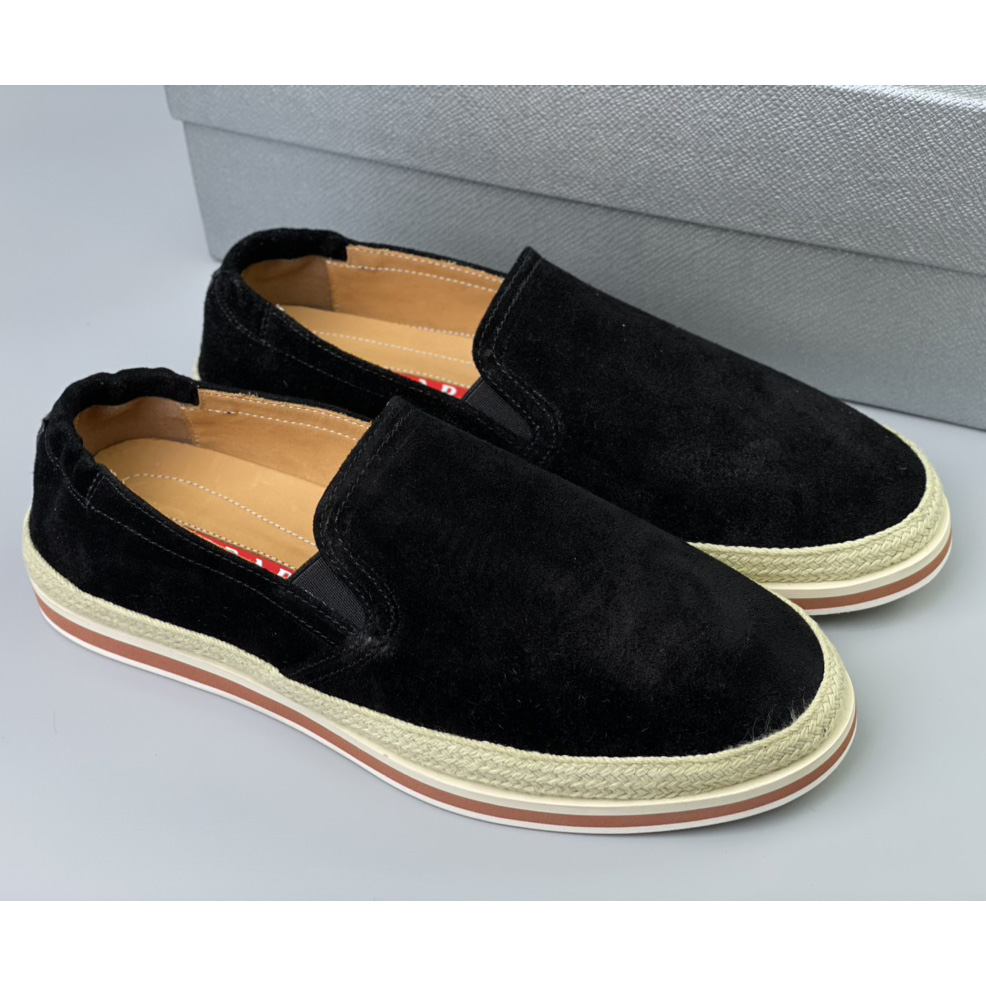 Prada Male Loafers - DopestKickz