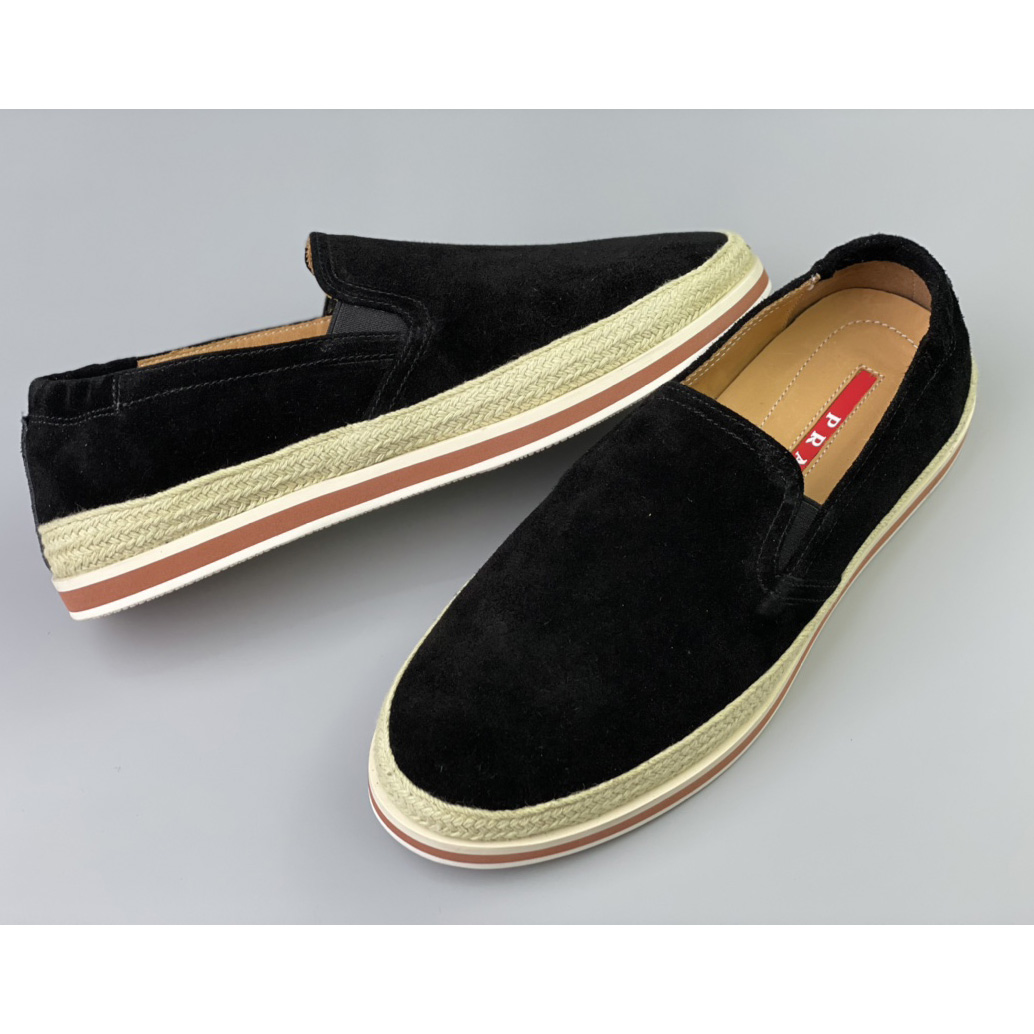 Prada Male Loafers - DopestKickz