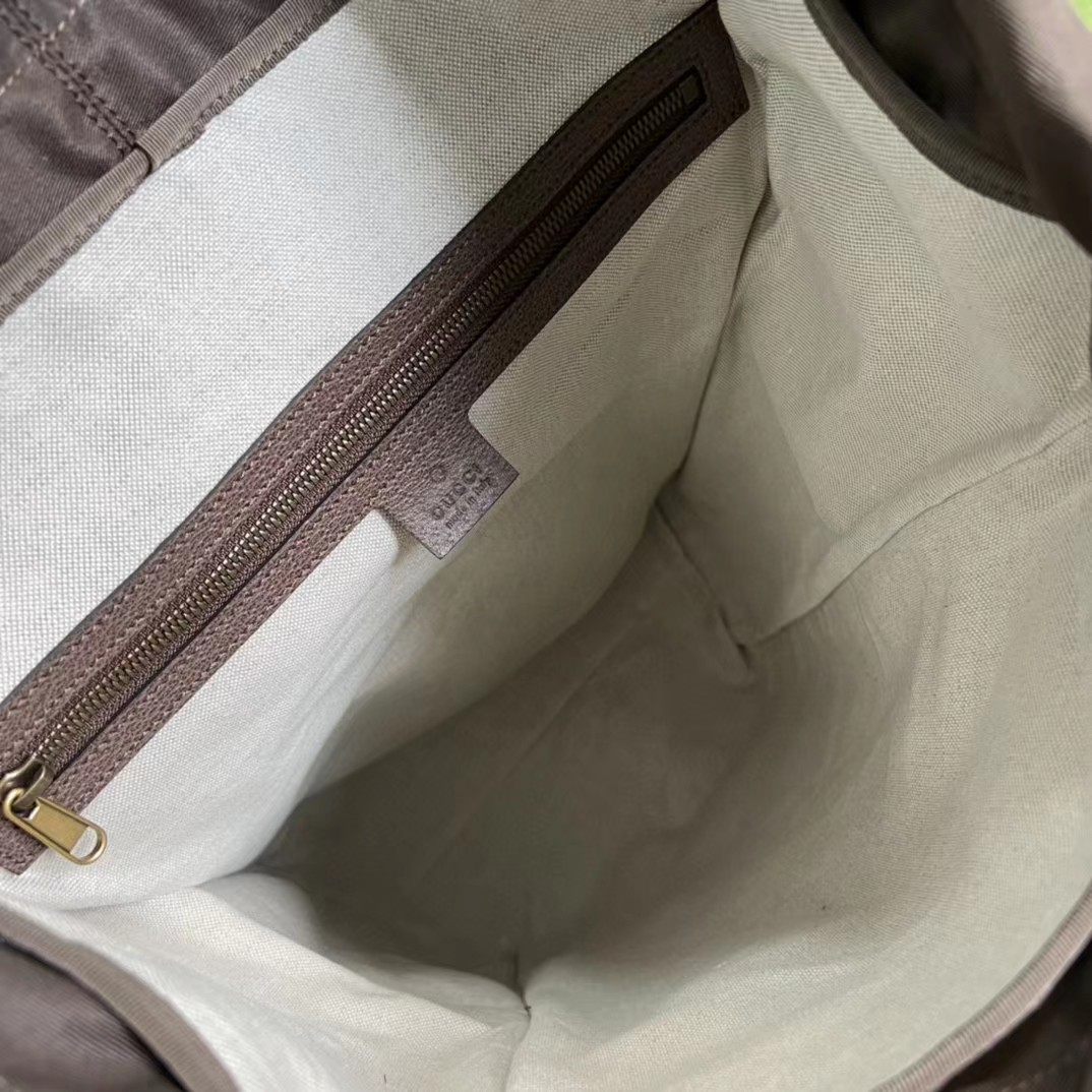 Gucci GG Skateboard Backpack With Web - DopestKickz