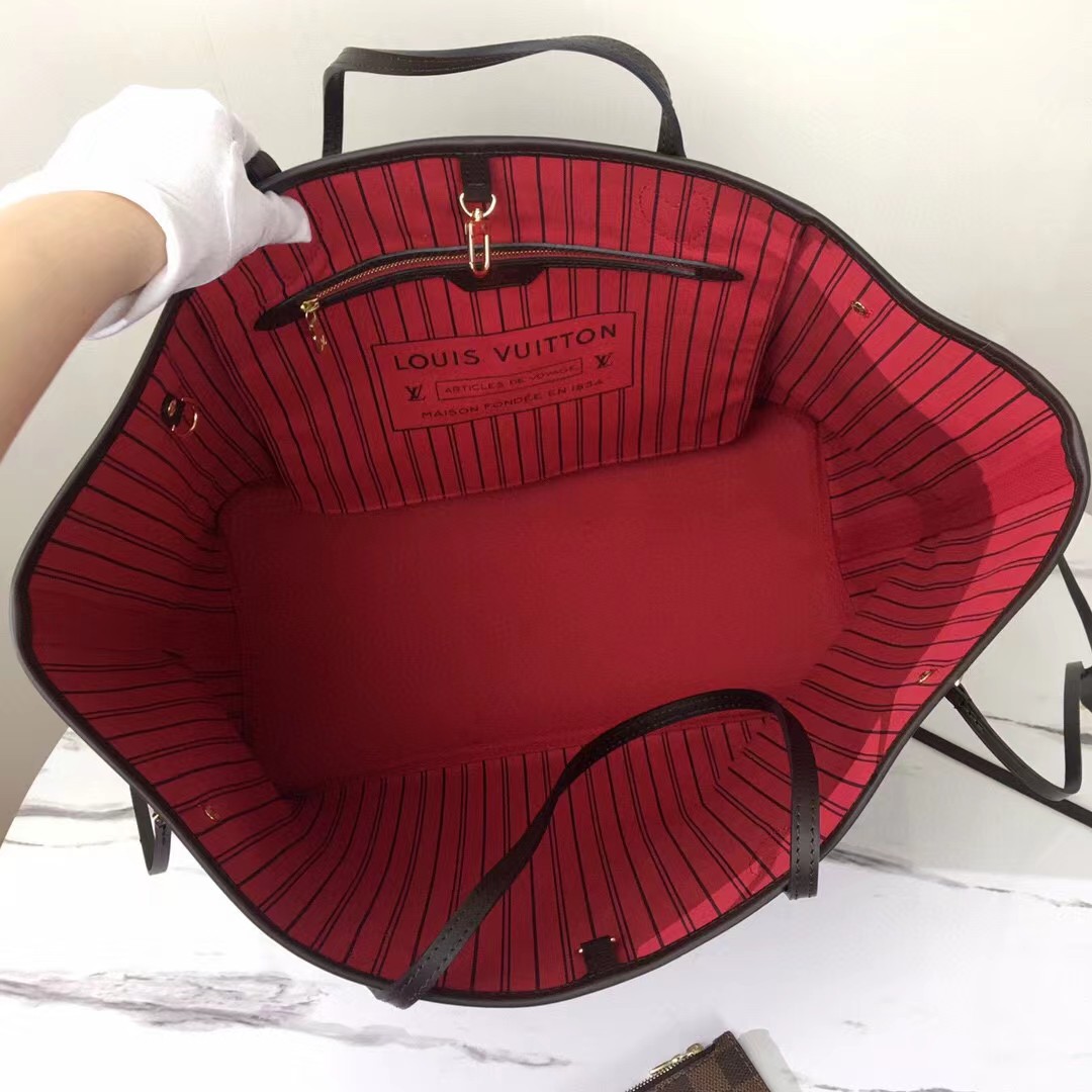 Louis Vuitton Neverfull GM Tote (39-32-19cm)     N41357 - DopestKickz