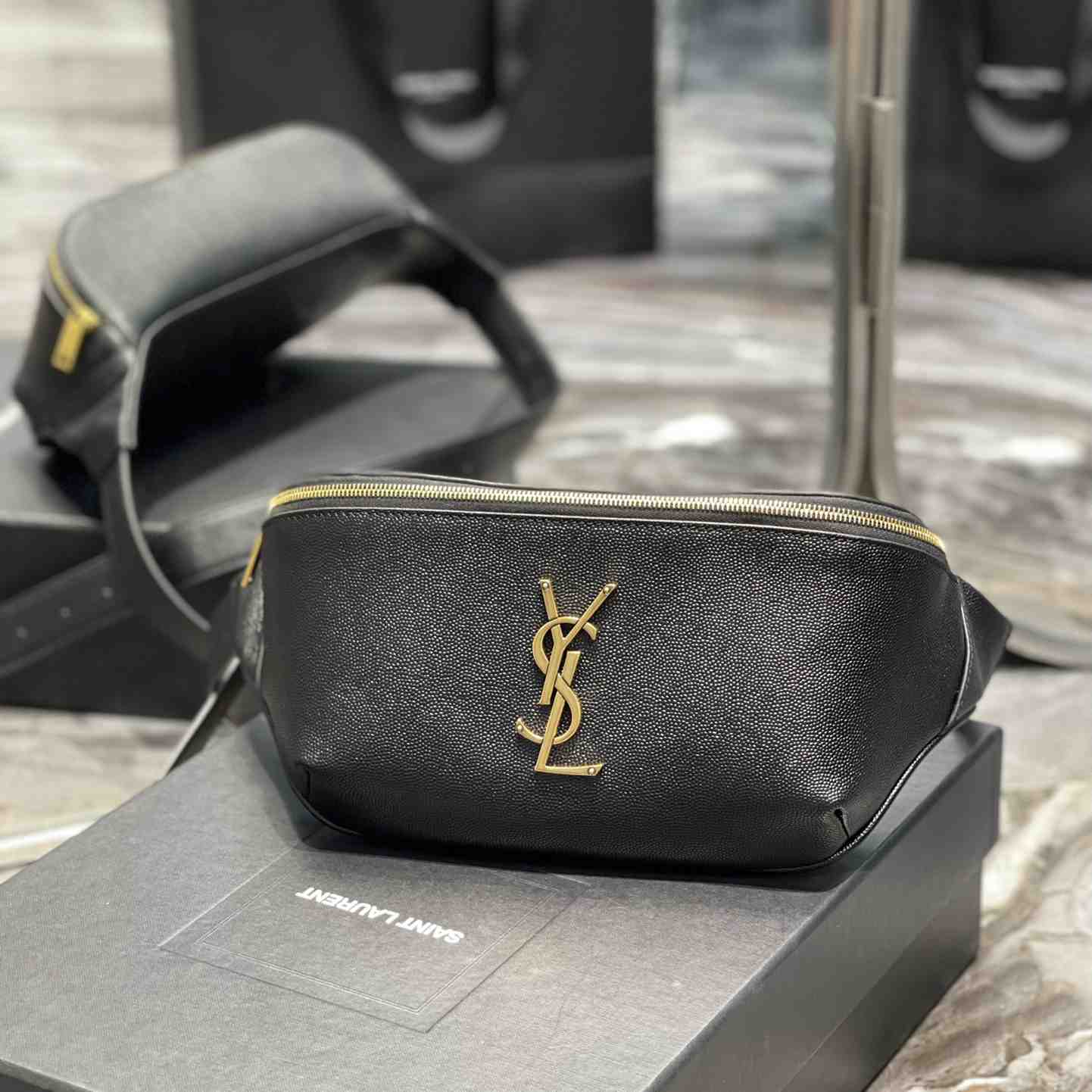 Saint Laurent Belt Bag(25-14-3.5cm)   569737 - DopestKickz