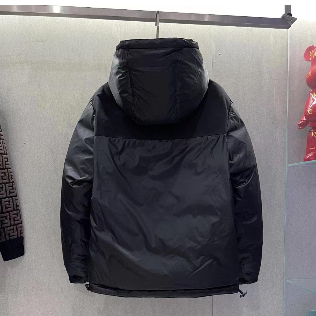 Burberry Reversible Exaggerated Check Nylon Puffer Jacket - DopestKickz