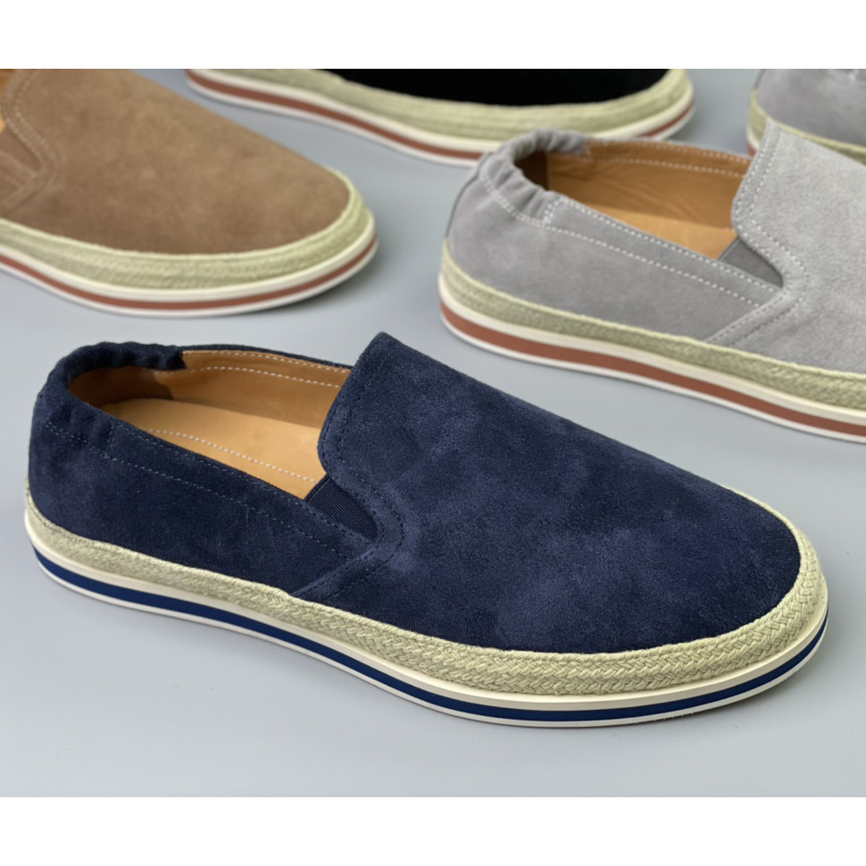 Prada Male Loafers - DopestKickz