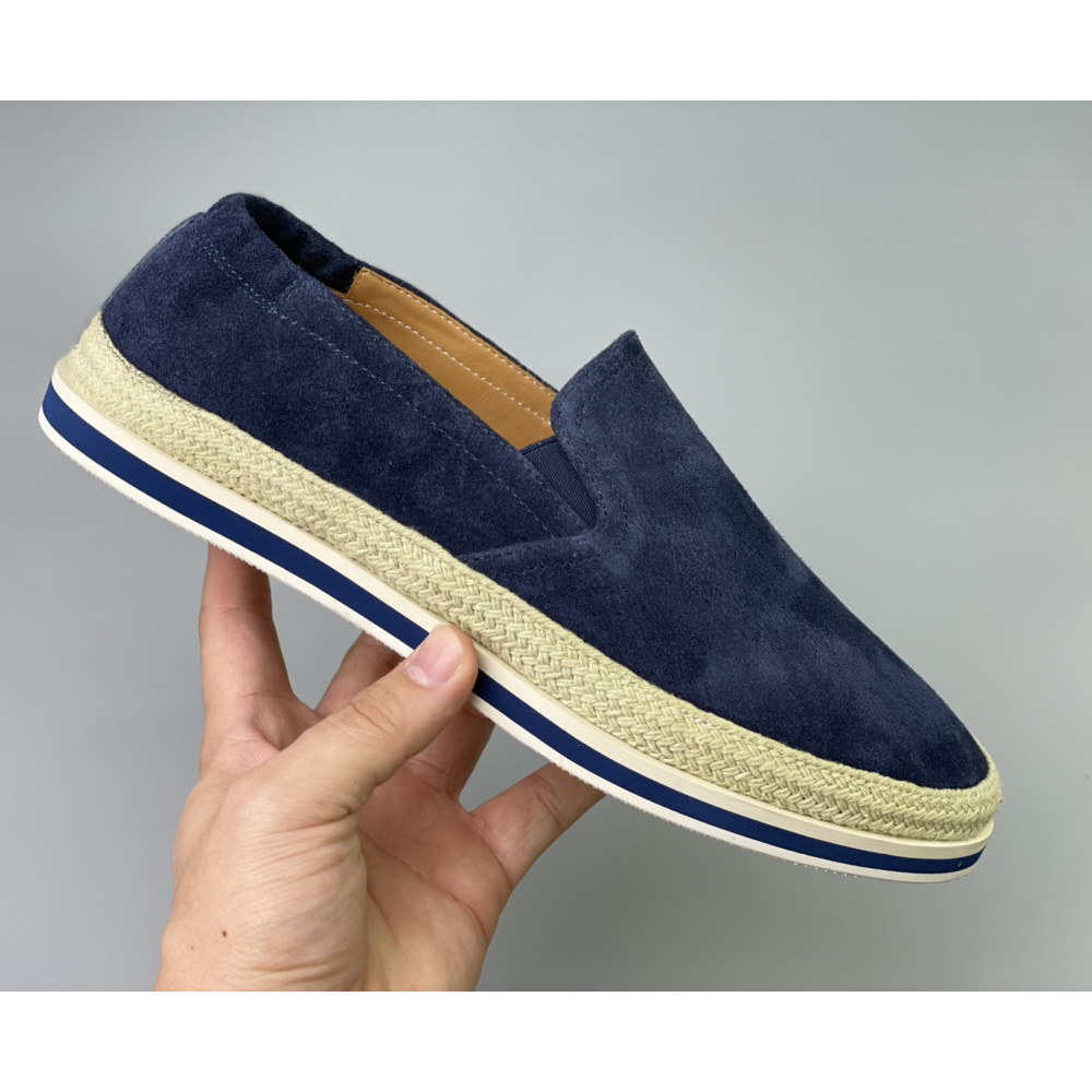 Prada Male Loafers - DopestKickz