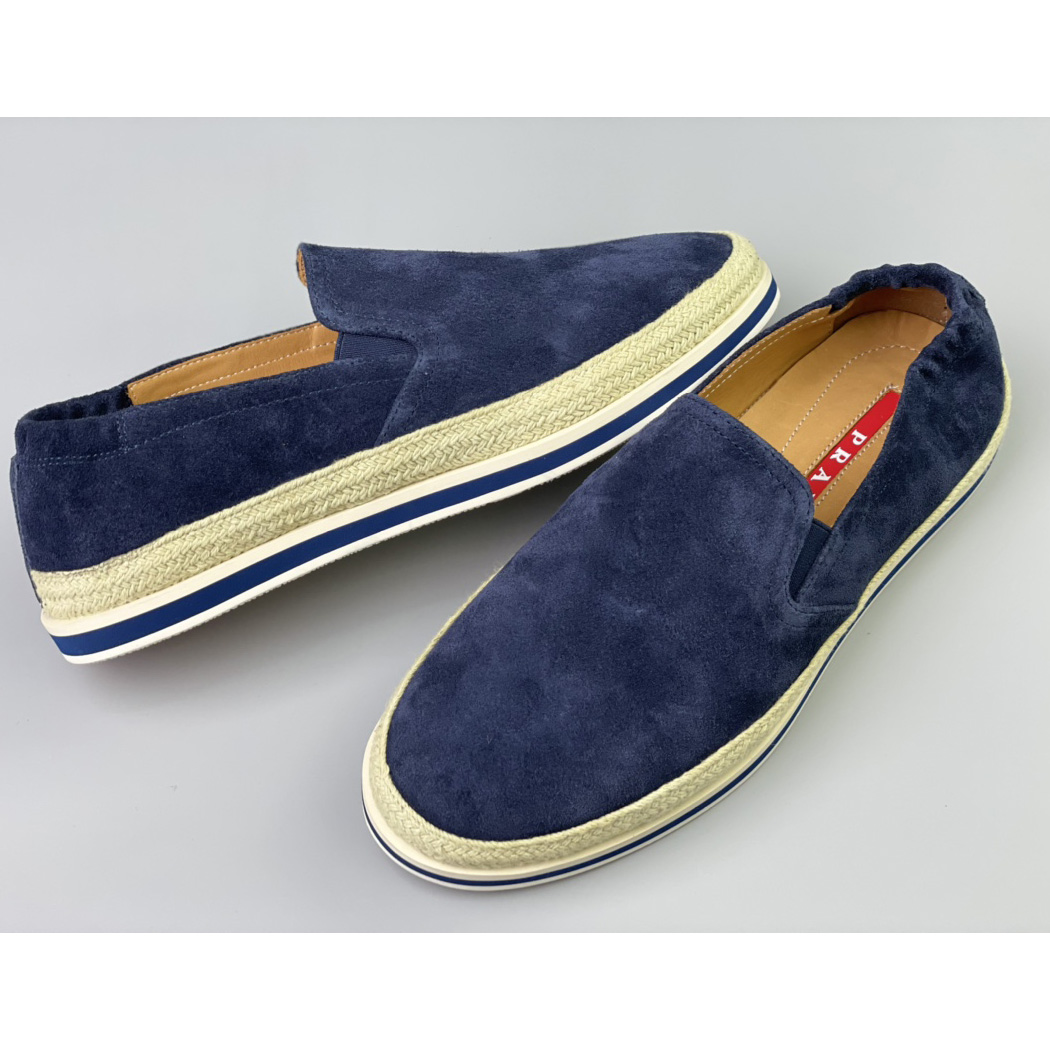 Prada Male Loafers - DopestKickz