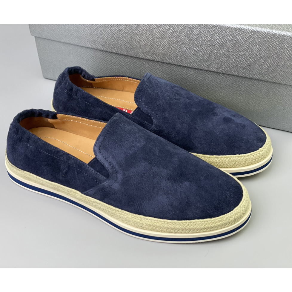 Prada Male Loafers - DopestKickz
