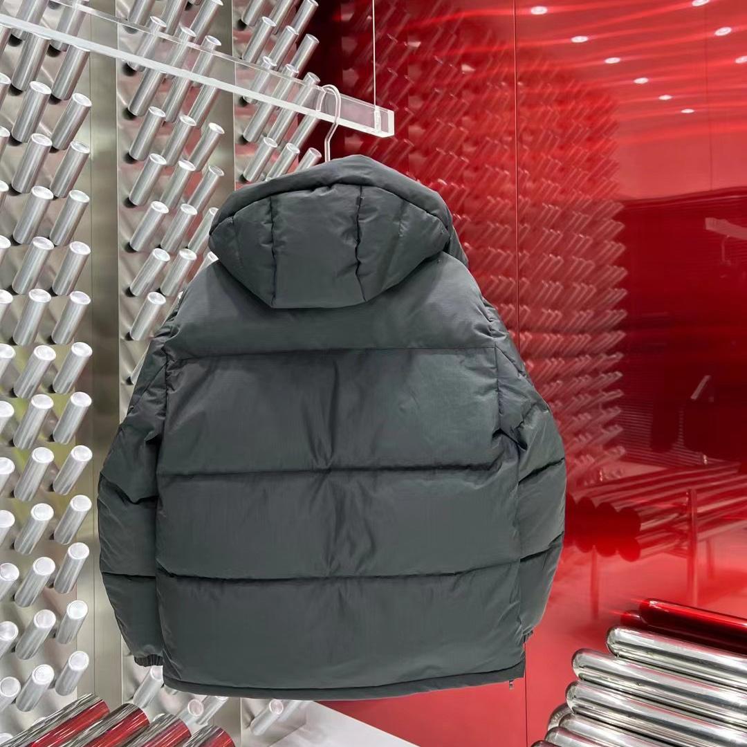 New Balance Hooded Puffer Short Down Jacket - DopestKickz