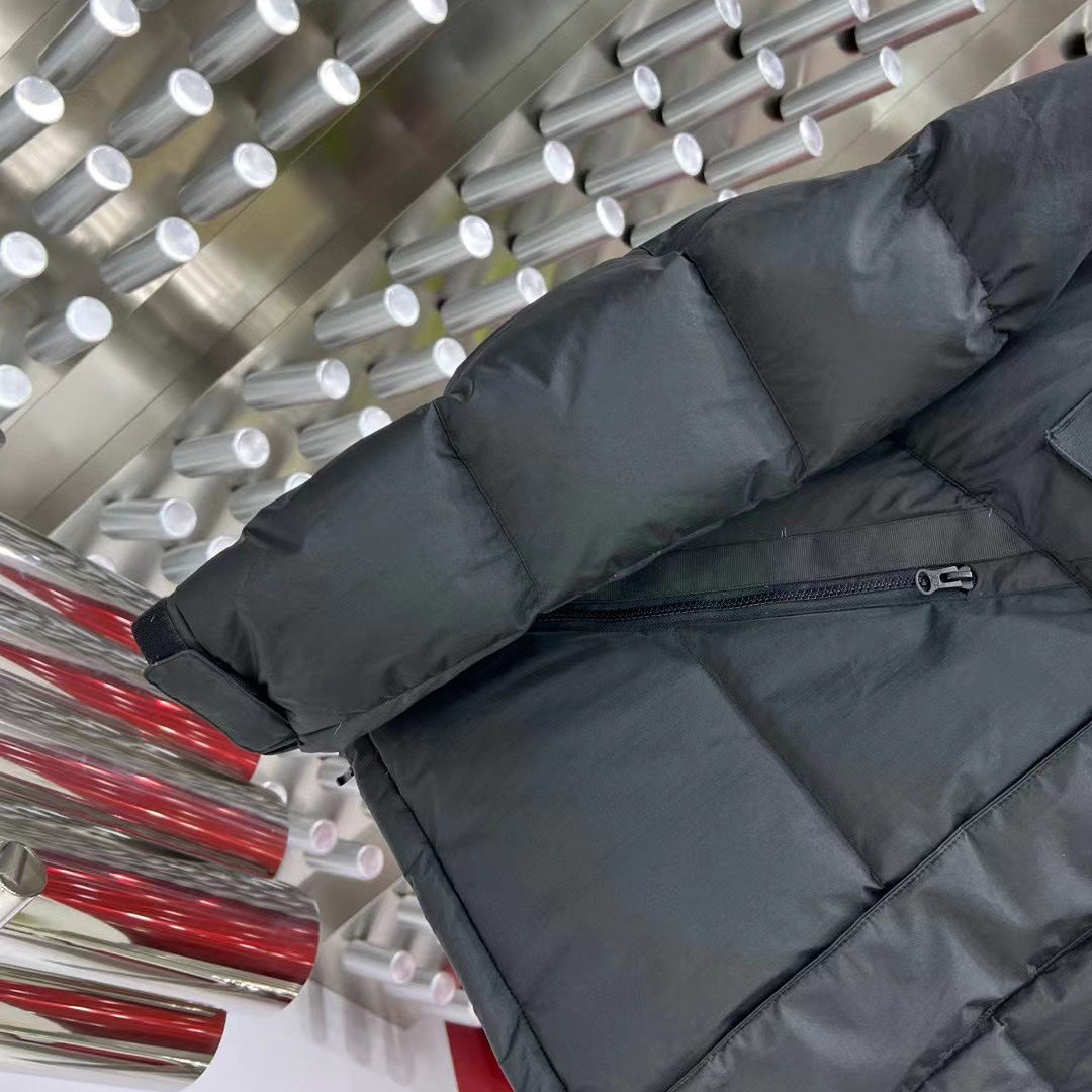 New Balance Hooded Puffer Short Down Jacket - DopestKickz