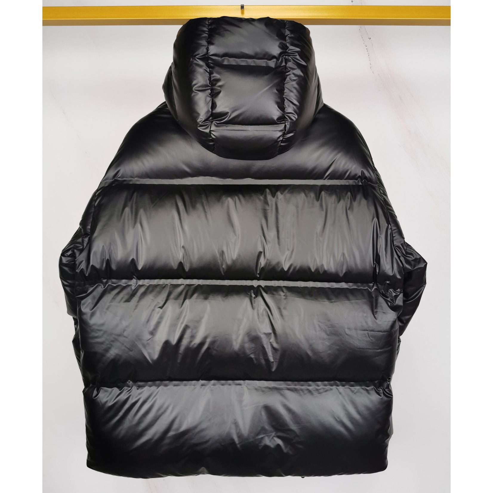Prada Light Nylon Hooded Puffer Jacket - DopestKickz