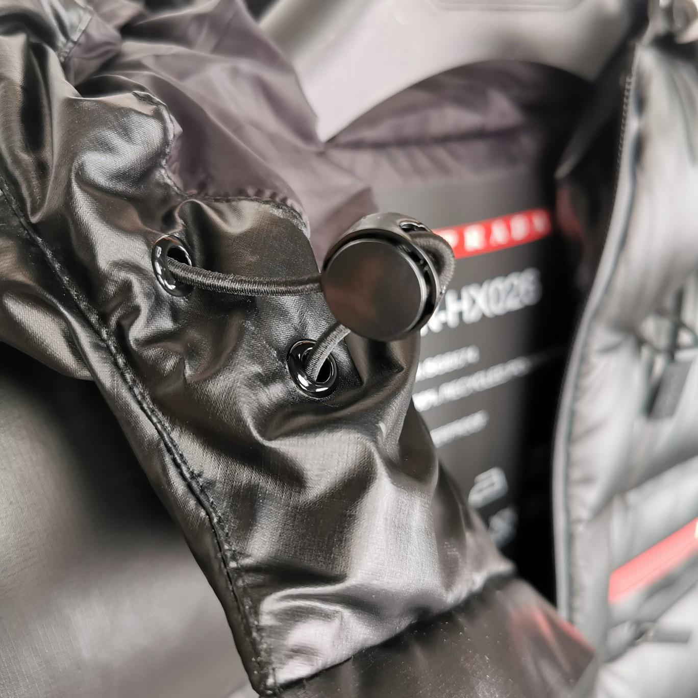 Prada Light Nylon Hooded Puffer Jacket - DopestKickz