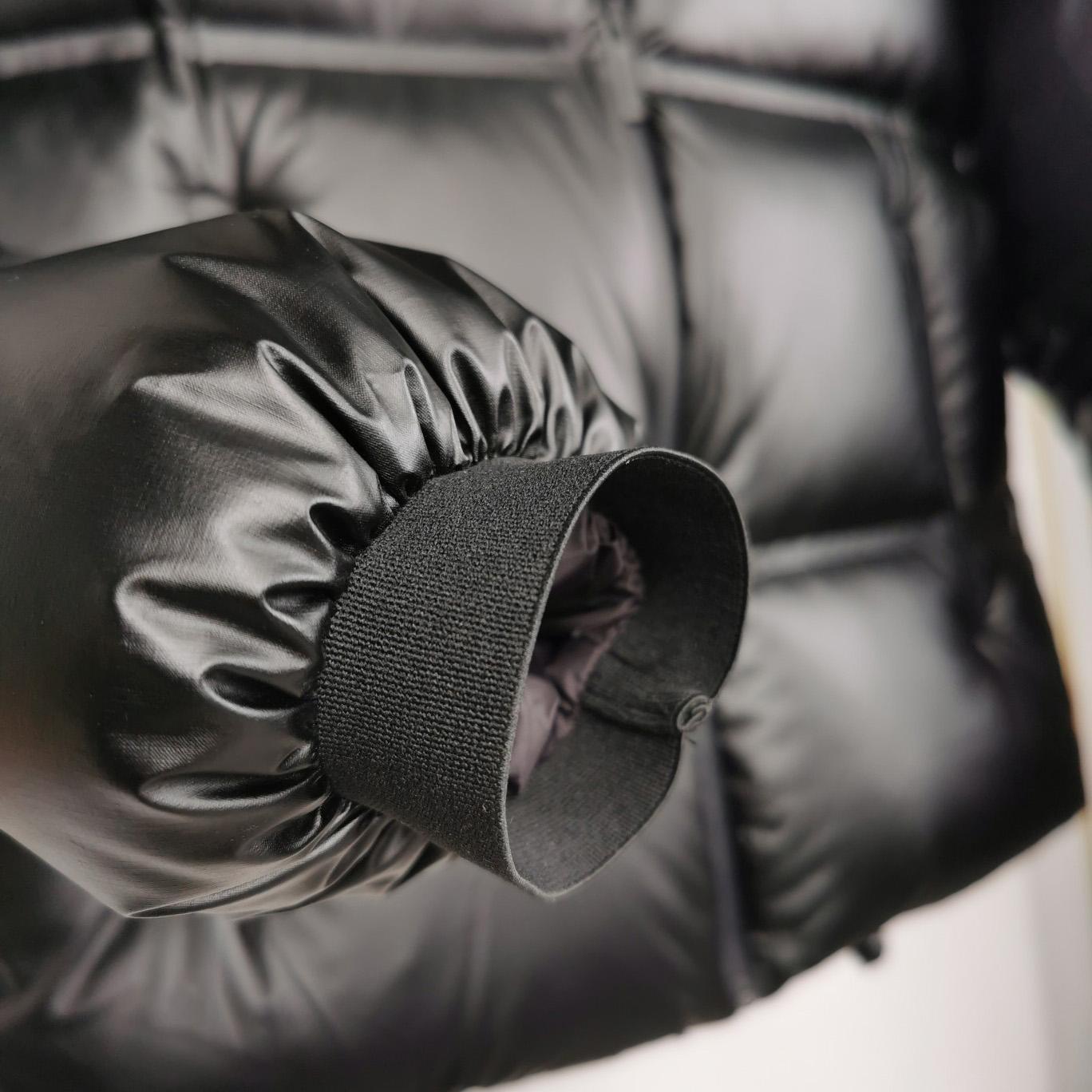 Prada Light Nylon Hooded Puffer Jacket - DopestKickz