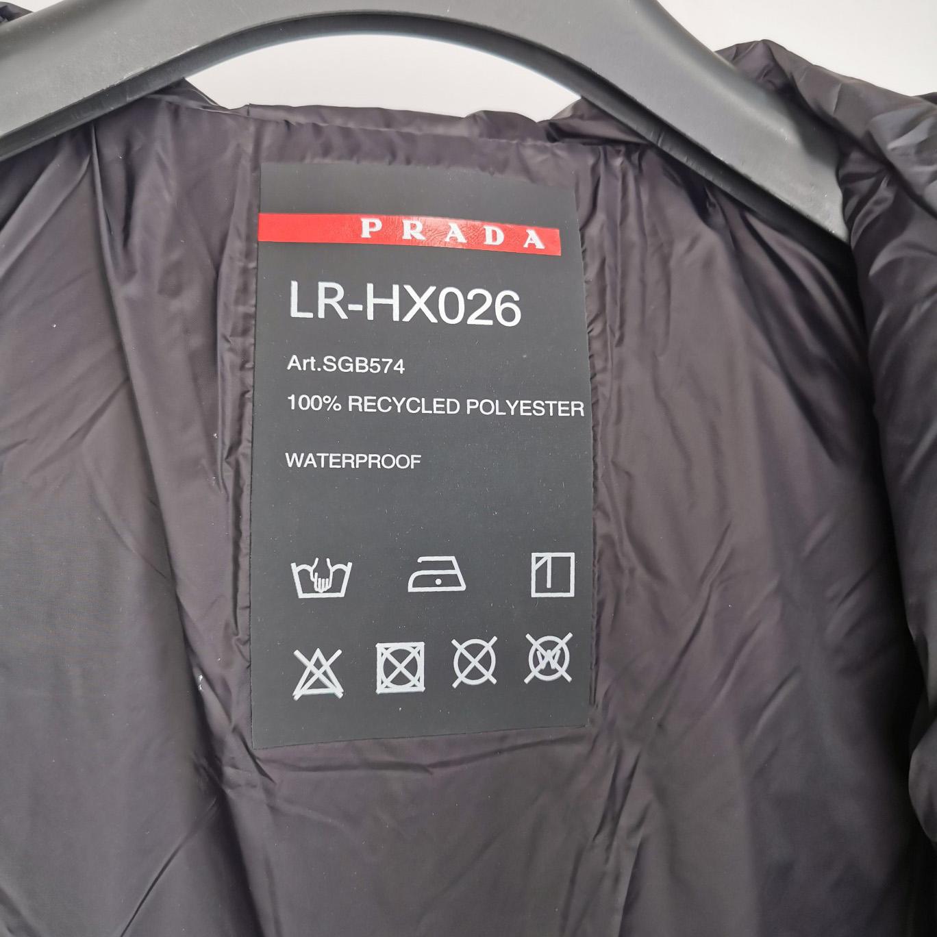 Prada Light Nylon Hooded Puffer Jacket - DopestKickz