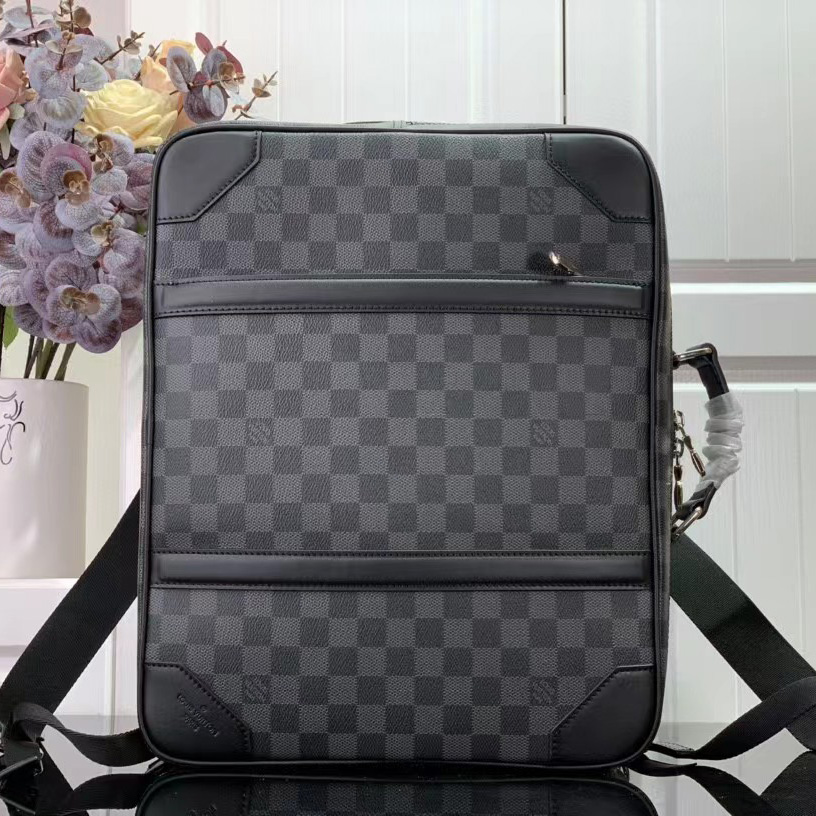 Louis Vuitton Briefcase Backpack (29-38.5-11cm)   N50051 - DopestKickz