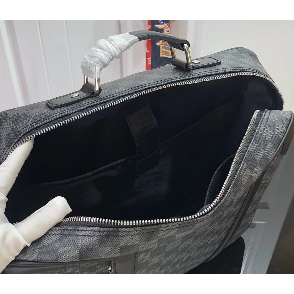 Louis Vuitton Briefcase Backpack (29-38.5-11cm)   N50051 - DopestKickz