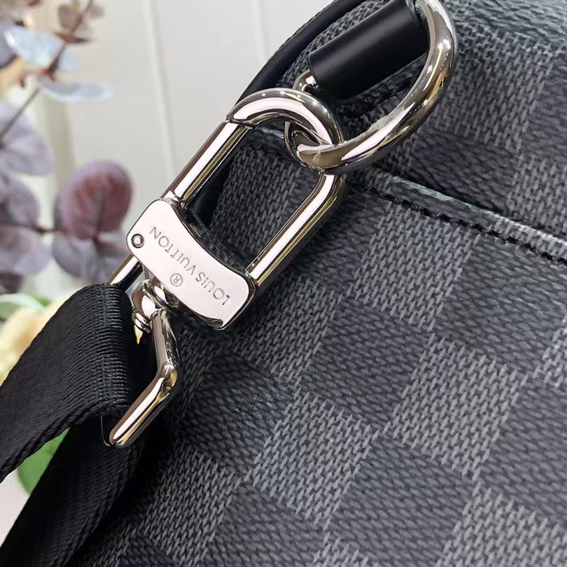 Louis Vuitton Briefcase Backpack (29-38.5-11cm)   N50051 - DopestKickz