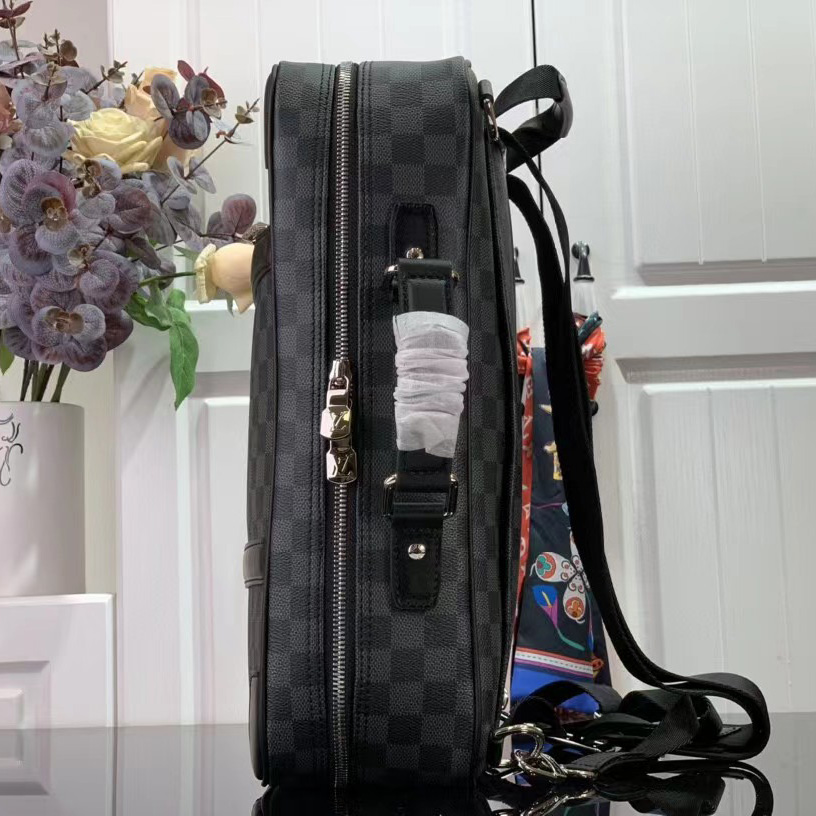 Louis Vuitton Briefcase Backpack (29-38.5-11cm)   N50051 - DopestKickz