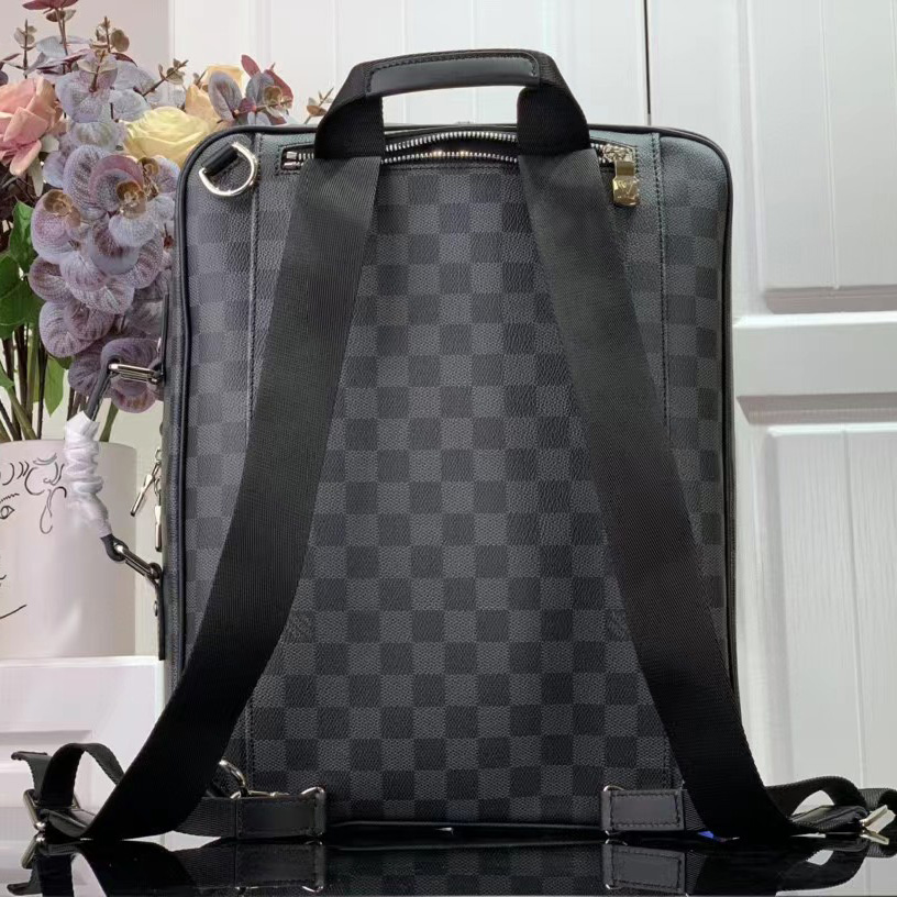 Louis Vuitton Briefcase Backpack (29-38.5-11cm)   N50051 - DopestKickz