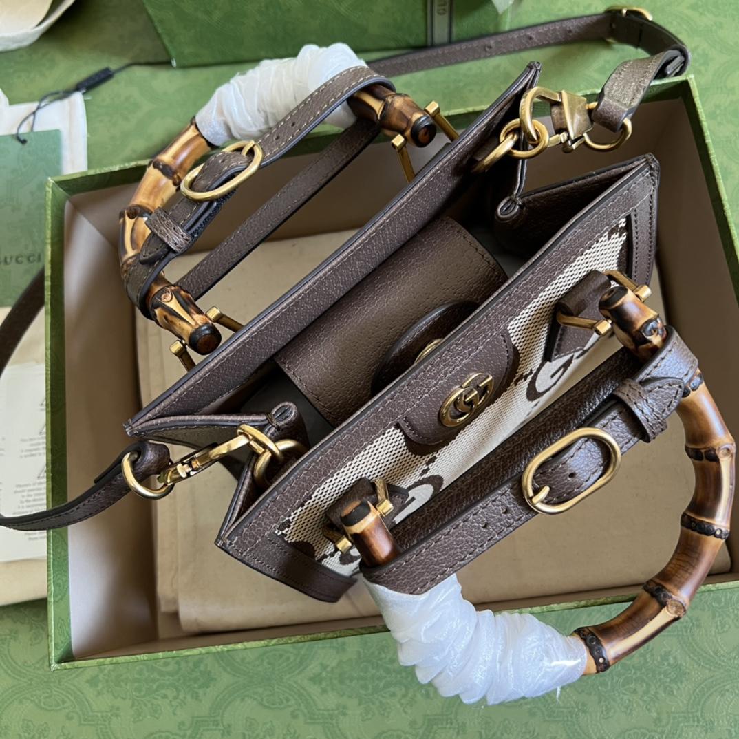 Gucci GG Diana Tote Bag（20-16-10CM） - DopestKickz