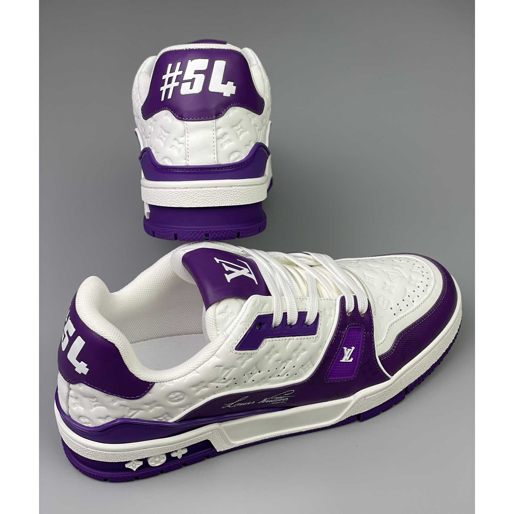 Louis Vuitton Trainer Sneaker (Upon UK Size) - DopestKickz