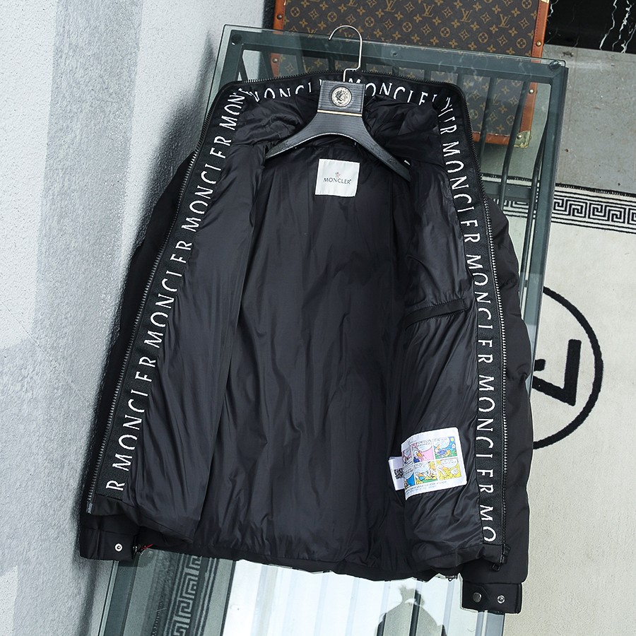 Moncler Short Down Jacket - DopestKickz