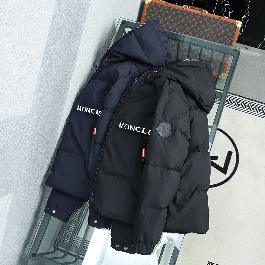 Moncler Short Down Jacket - DopestKickz