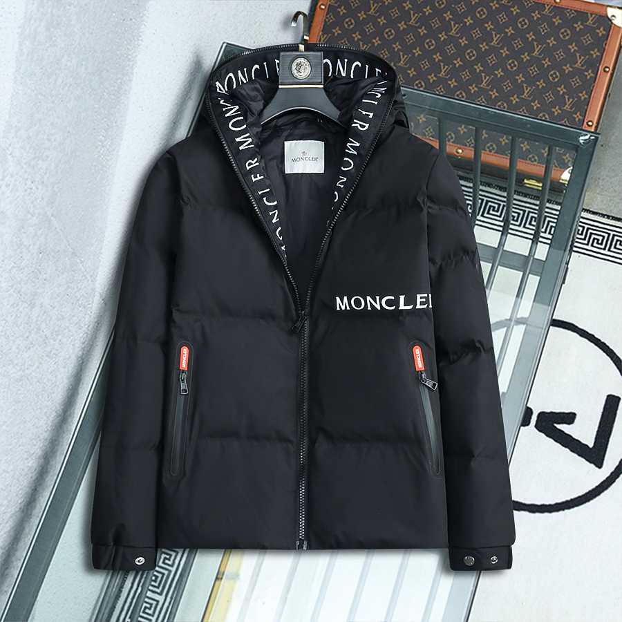 Moncler Short Down Jacket - DopestKickz