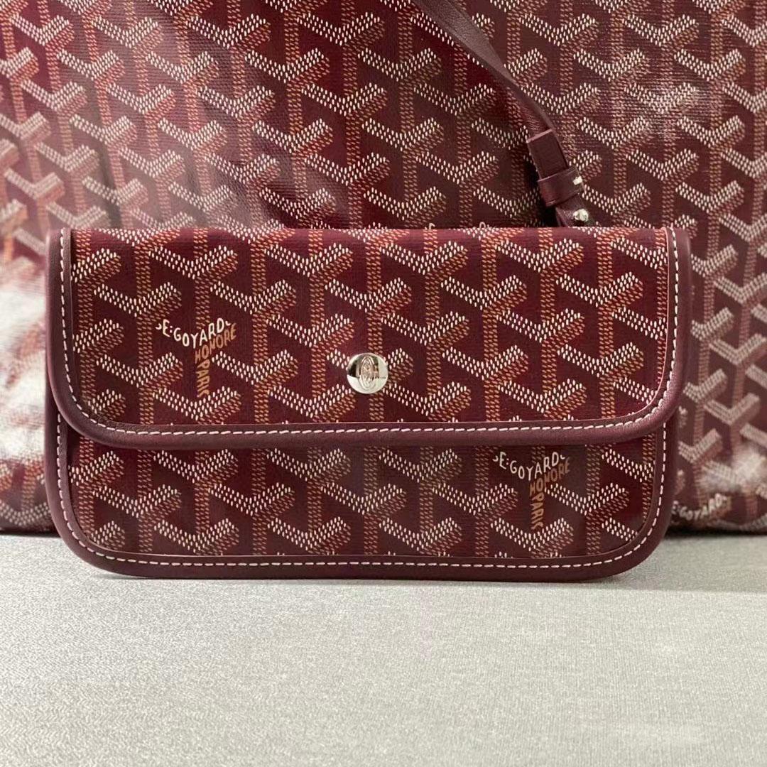 Goyard Saint Louis PM Bag(34-28-15cm) - DopestKickz