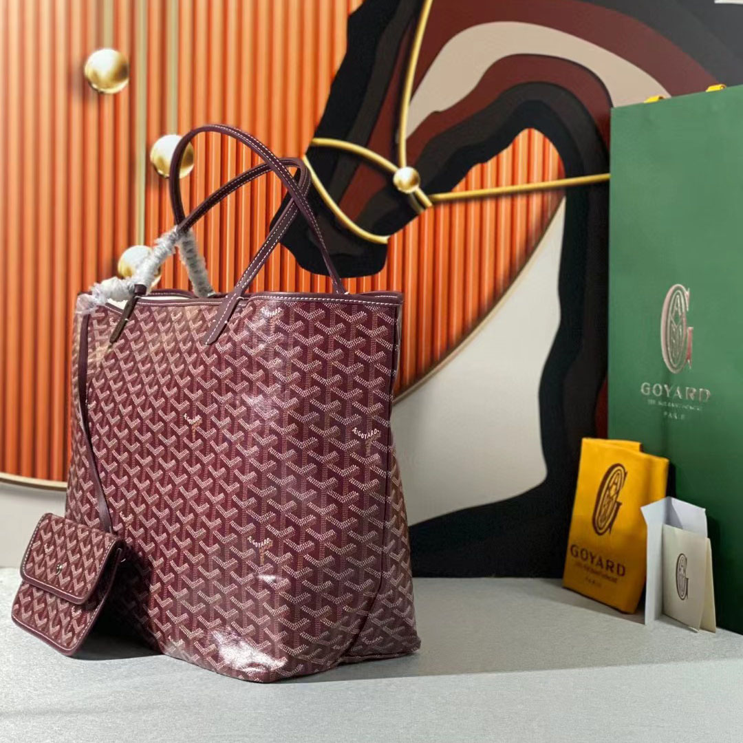 Goyard Saint Louis PM Bag(34-28-15cm) - DopestKickz