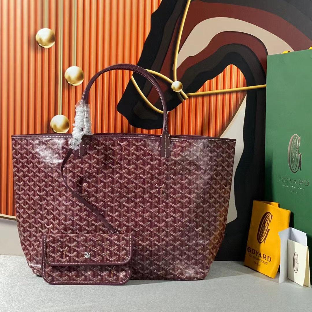 Goyard Saint Louis PM Bag(34-28-15cm) - DopestKickz