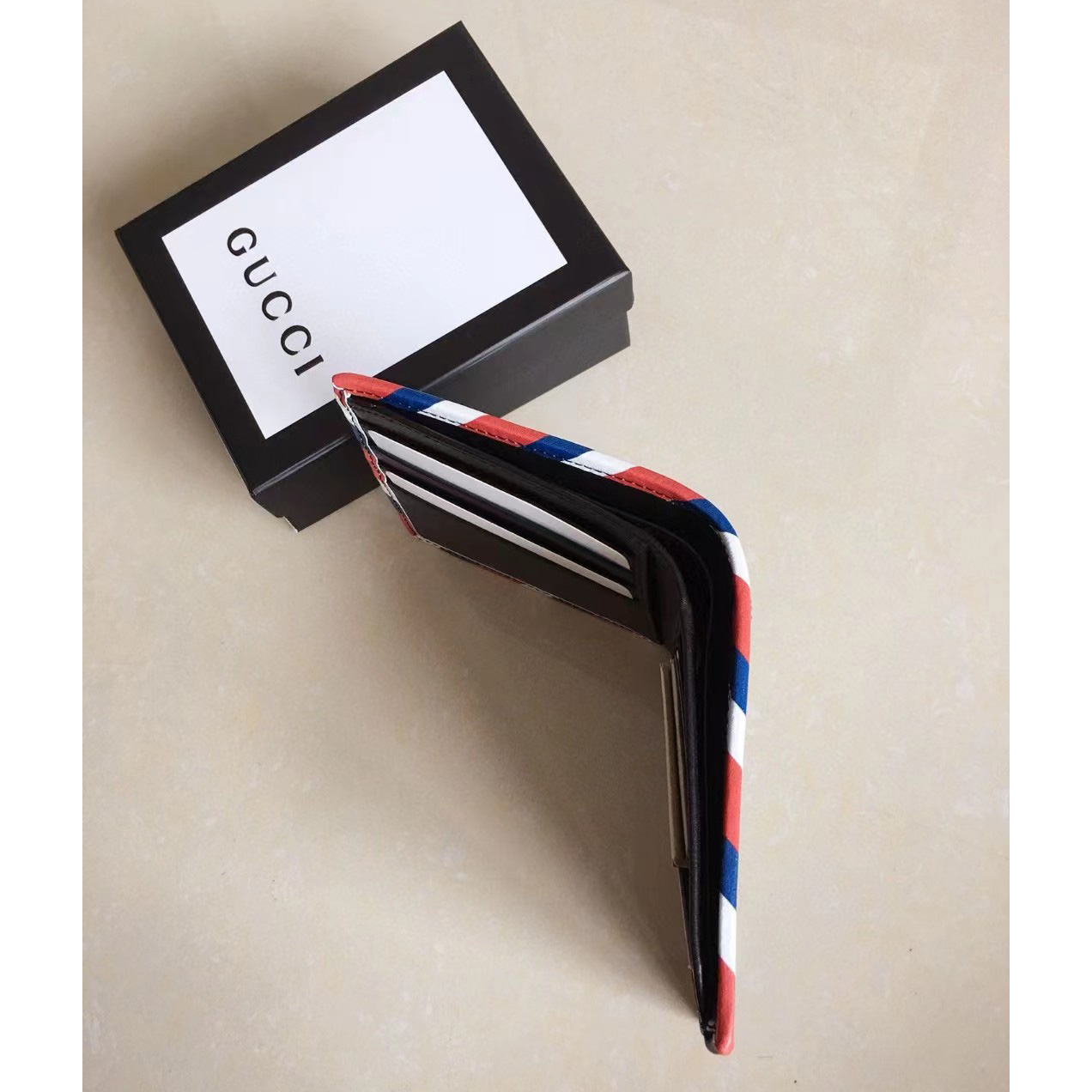 Gucci Bifold Wallet(11-10-2CM)    496333 - DopestKickz