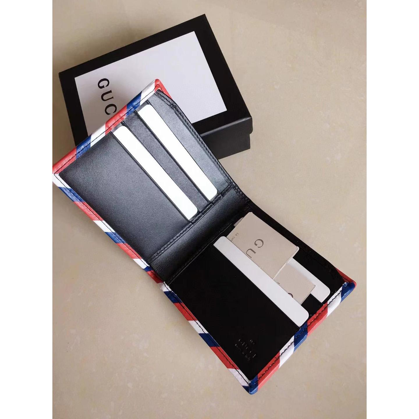 Gucci Bifold Wallet(11-10-2CM)    496333 - DopestKickz