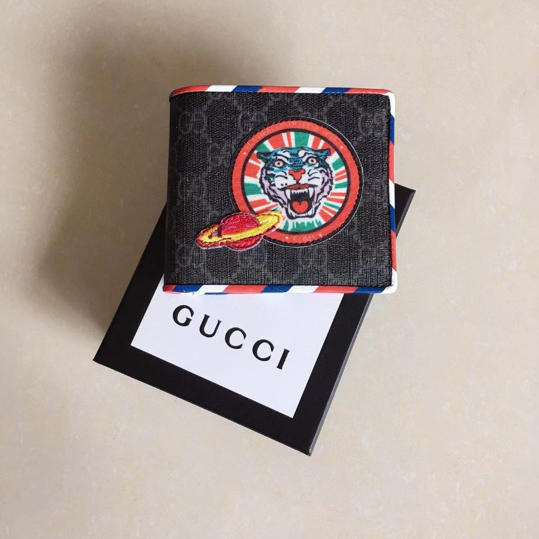Gucci Bifold Wallet(11-10-2CM)    496333 - DopestKickz