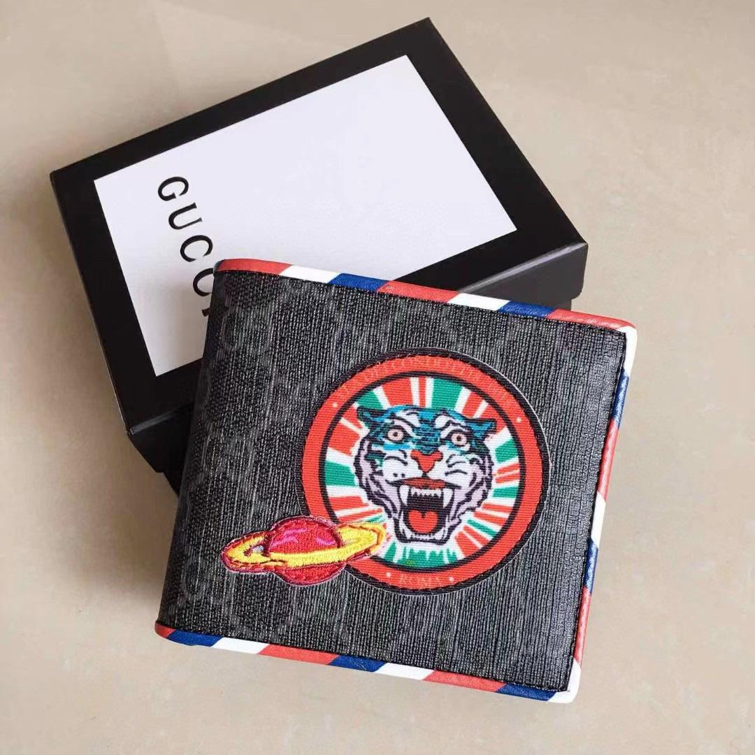 Gucci Bifold Wallet(11-10-2CM)    496333 - DopestKickz
