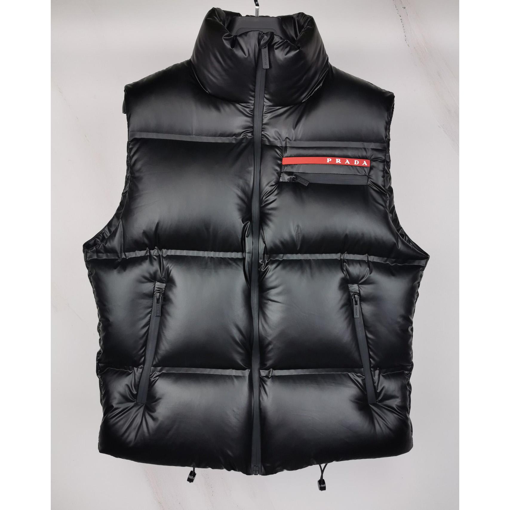 Prada Light Nylon Down Vest - DopestKickz