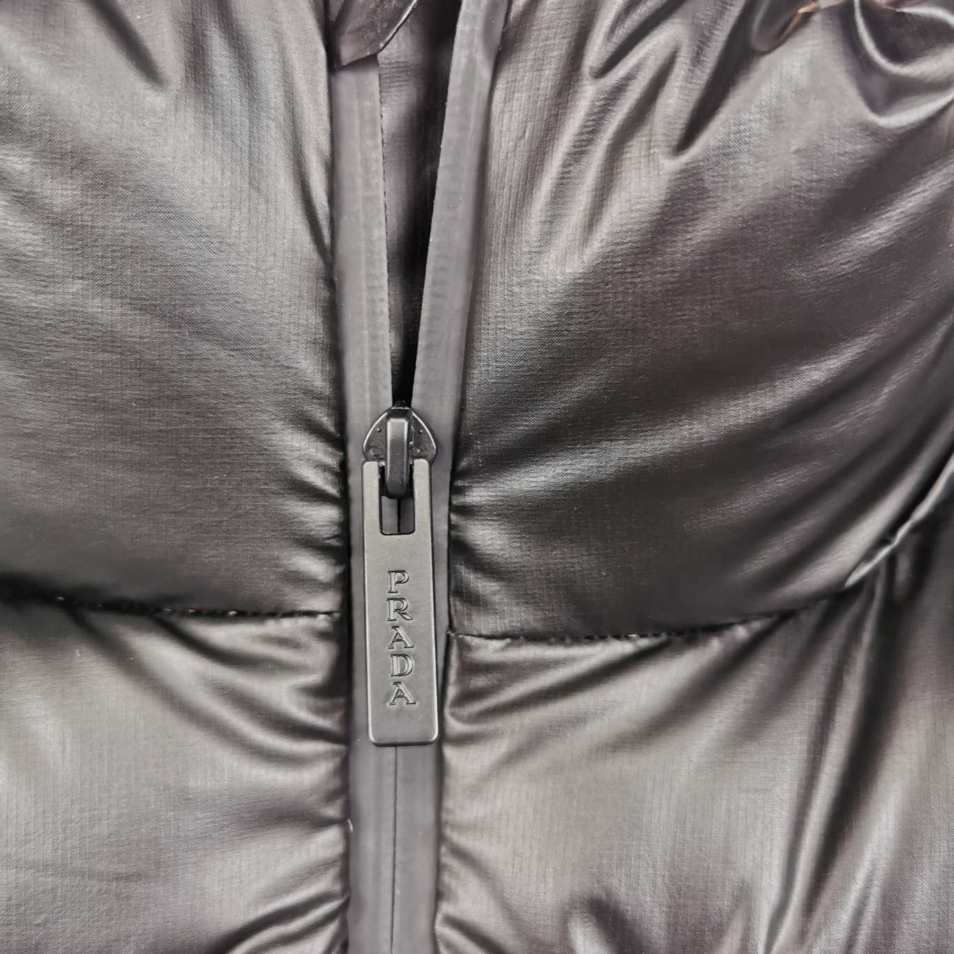 Prada Light Nylon Down Vest - DopestKickz