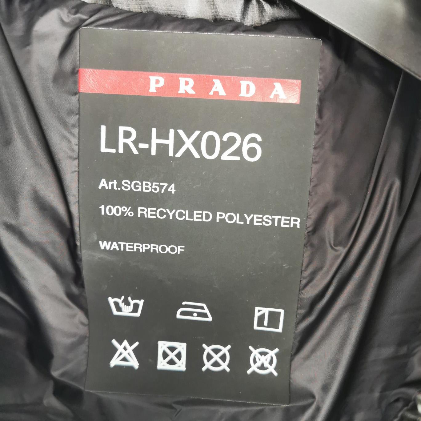 Prada Light Nylon Down Vest - DopestKickz